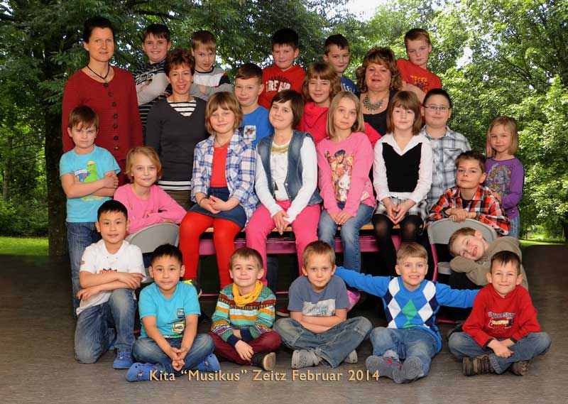 gruppenbild hort 02-2014